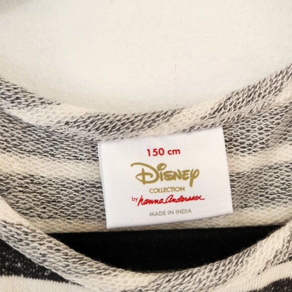 Hanna Andersson x Disney Minnie Mouse Striped Dress Casual Youth Girls 12 (150cm - Picture 6 of 8